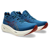 Asics 1011B794 Mens Gel-Nimbus 26 Shoes 404 Rich Navy/Faded Orange