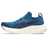 Asics 1011B794 Mens Gel-Nimbus 26 Shoes 404 Rich Navy/Faded Orange