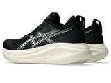 Asics Mens Gel-Nimbus 27 Shoes In Black/Lake Grey