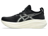 Asics Mens Gel-Nimbus 27 Shoes In Black/Lake Grey