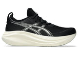 Asics Mens Gel-Nimbus 27 Shoes In Black/Lake Grey