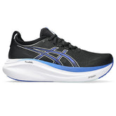 Asics Mens Gel -Nimnus Shoes In Dark Cobalt and Black