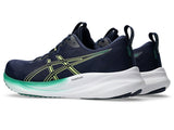 Asics Mens Gel-Pulse Shoes In Midnight and Lucid Blue