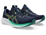 Asics Mens Gel-Pulse Shoes In Midnight and Lucid Blue