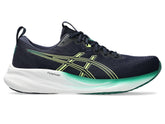 Asics Mens Gel-Pulse Shoes In Midnight and Lucid Blue