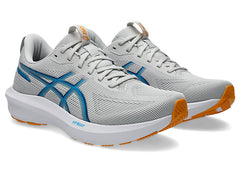 Asics Mens Gt-1000 14 Shoes 021 Cloud Grey/Twilight Blue