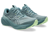 Asics Mens GT-2000 15 FF Blast Max Sneakers In Foggy Teal/Illuminate Yellow