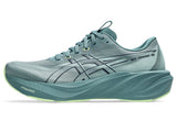 Asics Mens GT-2000 15 FF Blast Max Sneakers In Foggy Teal/Illuminate Yellow
