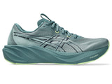 Asics Mens GT-2000 15 FF Blast Max Sneakers In Foggy Teal/Illuminate Yellow