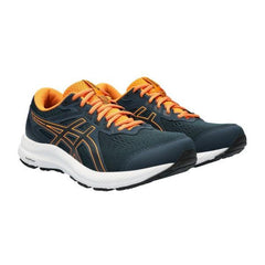 Asics 1011B492 Mens Gel-Contend 8 Shoes 407 French Blue/Bright Orange