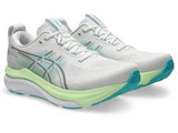 Asics Mens Gel-Kayano 33 Shoes In White/Energy Aqua
