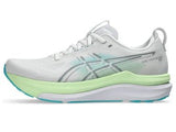 Asics Mens Gel-Kayano 33 Shoes In White/Energy Aqua