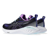 Asics Womens Gel-Cumulus 25 Shoes In Black/Aquamarine