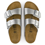 Birkenstock Arizona 1012283 Birko-Flor N Silver