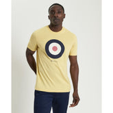Ben Sherman Mens Target Wheat T-Shirt