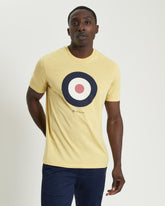 Ben Sherman Mens Target Wheat T-Shirt