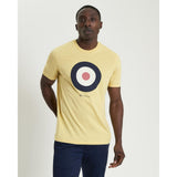 Ben Sherman Mens Target Wheat T-Shirt