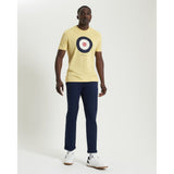 Ben Sherman Mens Target Wheat T-Shirt