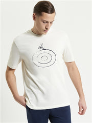 Ben Sherman W1012511 Mens Rascal Rider T-Shirt White