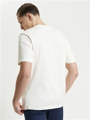 Ben Sherman W1012511 Mens Rascal Rider T-Shirt White