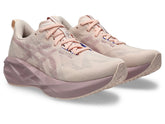 Asics Womens Novablast 5 Shoes In Pearl Pink/Morganite