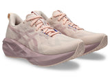 Asics Womens Novablast 5 Shoes In Pearl Pink/Morganite