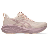 Asics Womens Novablast 5 Shoes In Pearl Pink