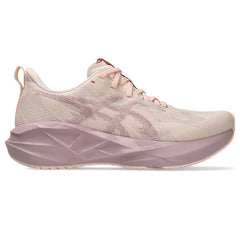 Asics Womens Novablast 5 Shoes In Pearl Pink