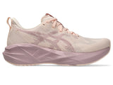 Asics Womens Novablast 5 Shoes In Pearl Pink/Morganite