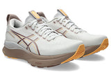 Asics Womens Gel-Kayano 32 Shoes In White/Orange Glow