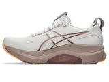 Asics Womens Gel-Kayano 32 Shoes In White/Orange Glow