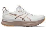 Asics Womens Gel-Kayano 32 Shoes In White/Orange Glow