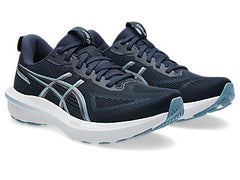 Asics Womens GT 1000 14 Shoes In Midnight Blue