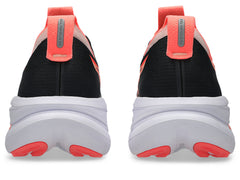 Asics Womens Gel-Nimbus 28 Shoes 003 Black/Pearl Pink