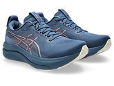 Asics Womens Gel-Kayano 33 Shoes In Grand Shark/Taro Purple