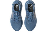 Asics Womens Gel-Kayano 33 Shoes In Grand Shark/Taro Purple