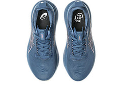 Asics Womens Gel-Kayano 33 Shoes In Grand Shark/Taro Purple