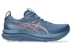 Asics Womens Gel-Kayano 33 Shoes In Grand Shark/Taro Purple