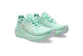 Asics Womens Gel-Nimbus 26 Shoes In Mint Tint/Pale Mint