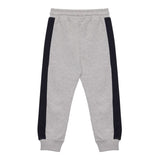 Jeep Kids Colorblock Fleece Jogger Pants In Grey