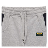 Jeep Kids Colorblock Fleece Jogger Pants In Grey