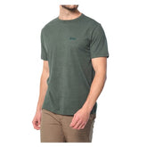 Jeep Mens Embroidery Icon T-Shirt In Olive