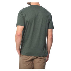 Jeep Mens Embroidery Icon T-Shirt In Olive