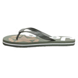 Jeep Mens Sunny Thong Sandals In Olive