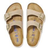 Birkenstock 1019013 Mens Arizona Nubuck Leather Sa
