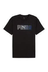Puma Black Ess Logo Lab T-Shirt