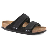 Birkenstock 1024810 Uji Nubuck Leather/Suede Black