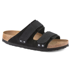 Birkenstock 1024810 Uji Nubuck Leather/Suede Black