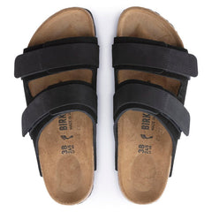 Birkenstock 1024810 Uji Nubuck Leather/Suede Black