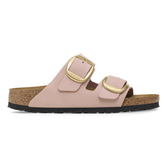 Birkenstock Arizona 1026583 Big Buckle Nubuck Leather Soft Pink